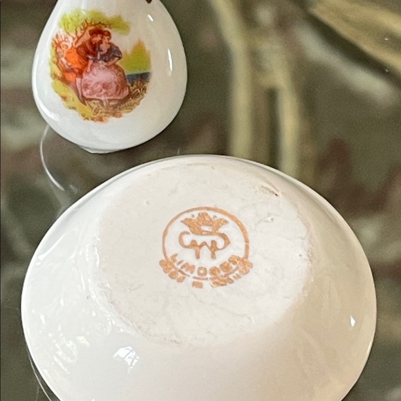 Limoges White and Gold set - Picture 5 of 5